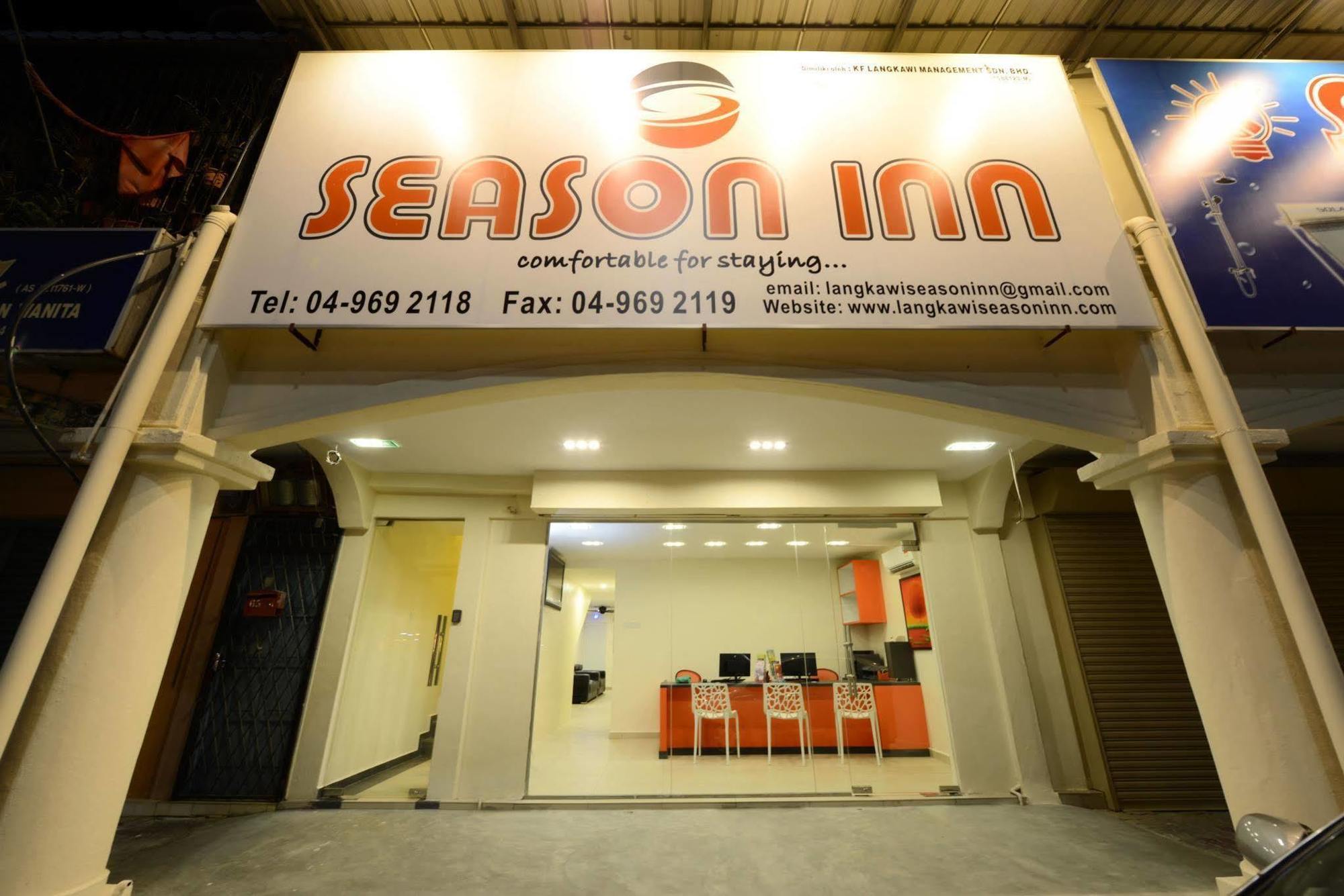 Season Inn Langkawi Eksteriør bilde